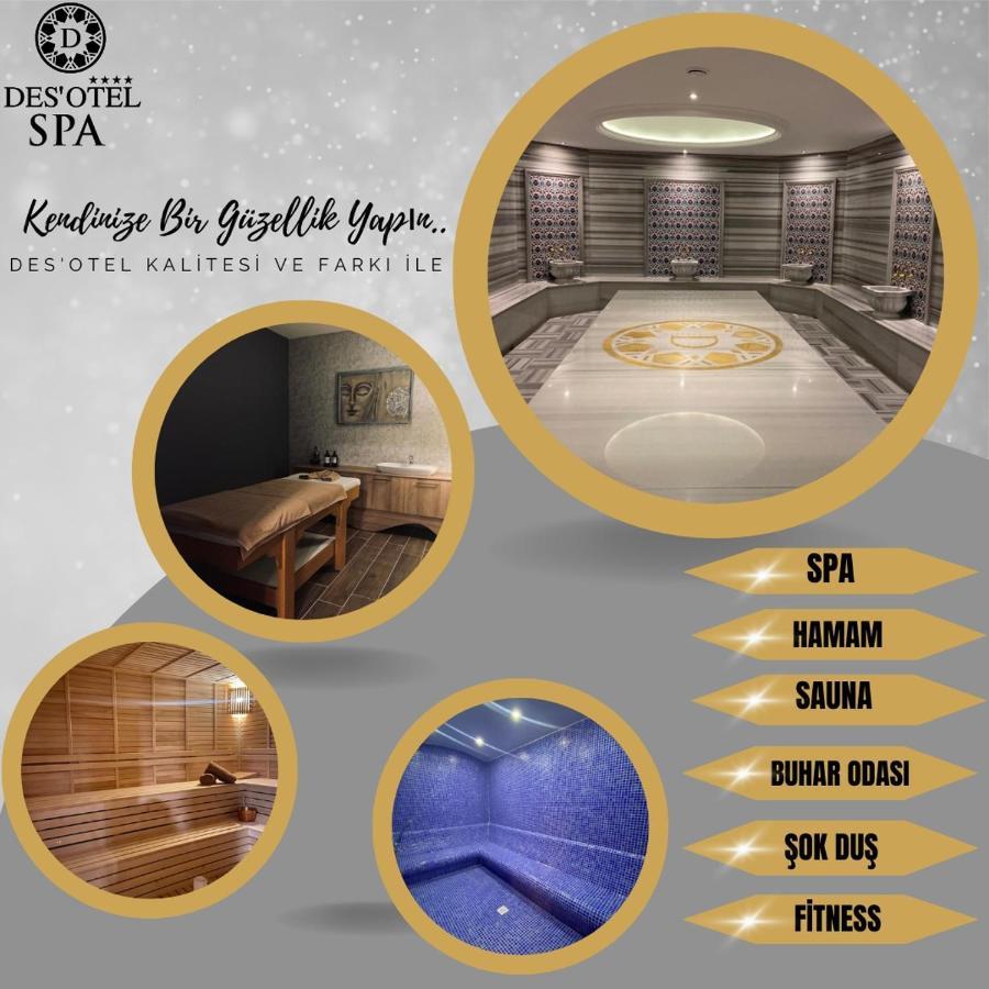 Des'Otel Tekirdağ Ngoại thất bức ảnh